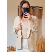 BLAZER NAT BEIGE
