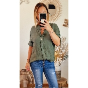 CHEMISE ETOILE KAKI