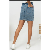 JUPE EN JEANS CLEO