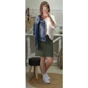 JUPE KAKI