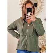 VESTE KAKI VANES