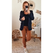 JEANS NAT CAMEL
