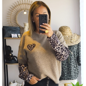 PULL SAMY LEOPARD