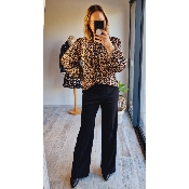 CHEMISE ALIX LEOPARD