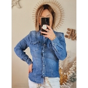 CHEMISE EN JEANS AVA