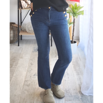 JEANS DINA BLEU