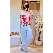 PANTALON BLANC LUCIE