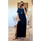 ROBE NOIR SALIE