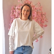 TEE-SHIRT CHARLY BLANC