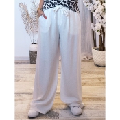 PANTALON ROMY BLANC