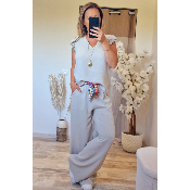 PANTALON BEIGE LUCIE