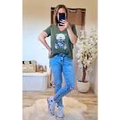 TEE-SHIRT NOUNOURS KAKI