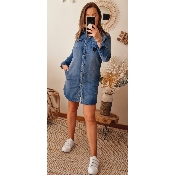 ROBE EN JEANS