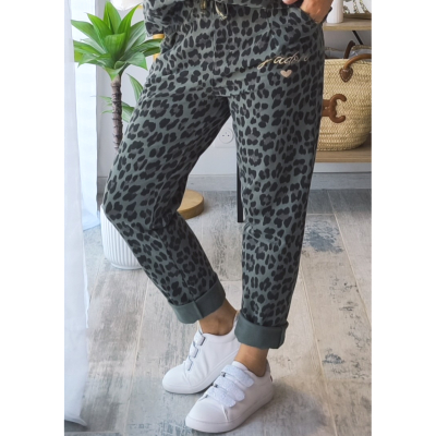 JOGG ISA LEOPARD KAKI