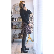 JUPE LEOPARD DALIA