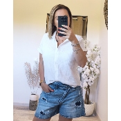 CHEMISE LILI BLANCHE