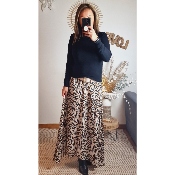 PULL COL ROULE NOIR