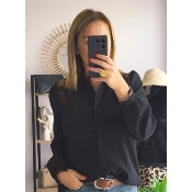 CHEMISE DENTELLE NOIR