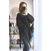 PULL ALEXANDRA CHOCOLAT