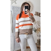 PULL DORIANE ORANGE