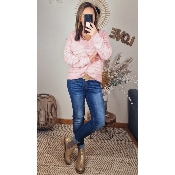 PULL ROSE NATHALIE