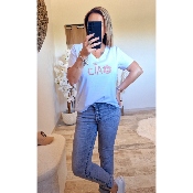 TEE-SHIRT CIAO ROSE