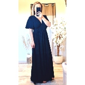 ROBE VICTORIA NOIR