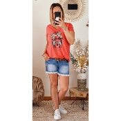 TEE-SHIRT TDM CORAIL