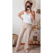 PANTALON BEIGE LALI