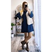 GILET SANS MANCHES CECILE 