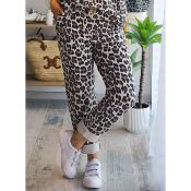 JOGG ISA LEOPARD BEIGE