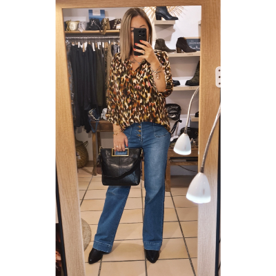 JEANS CHATLIZ BLEU