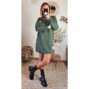 ROBE AMOUR KAKI