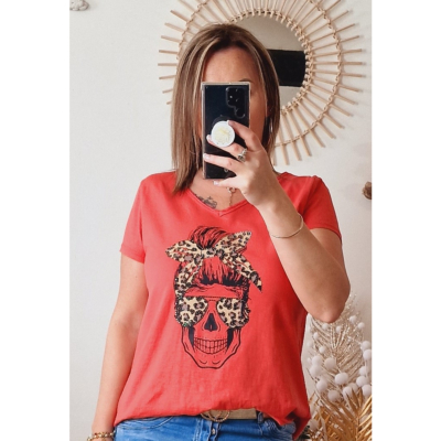 TEE-SHIRT LINDA CORAIL