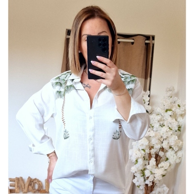 CHEMISE PALMIER