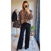 CHEMISE ALIX LEOPARD
