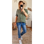 CHEMISE ETOILE KAKI
