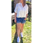 CHEMISE BRODEE