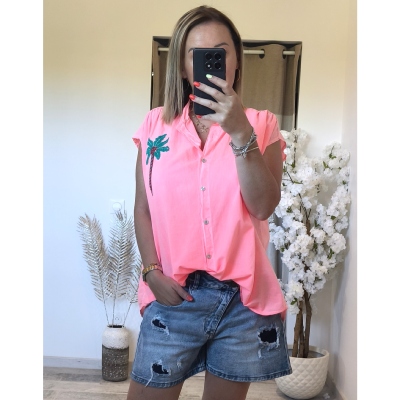 CHEMISE TOM CORAIL