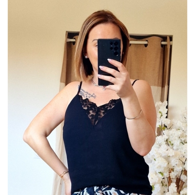 TOP LOUANE NOIR