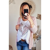 GILET ROSA