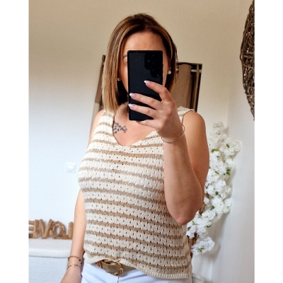 TOP DOREE LILA