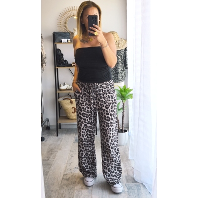 PANTALON LEO GAZ DE COTON