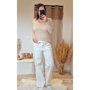 JEANS BLANC CELY 671