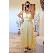 ROBE AMELIA JAUNE