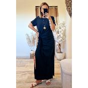 ROBE NOIR SALIE
