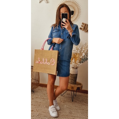 ROBE EN JEANS