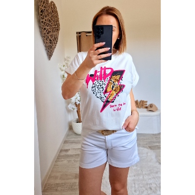 TEE-SHIRT TIGRE