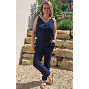 COMBI BLEU MARINE