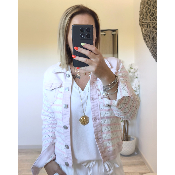 VESTE ASTRIDE ROSE